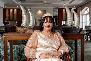 60th birthday photography photoshoot of mrs salomy leen 80